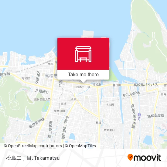 松島二丁目 map