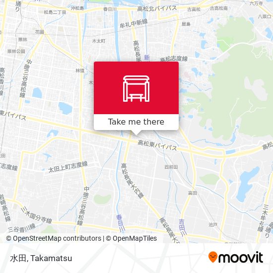 水田 map