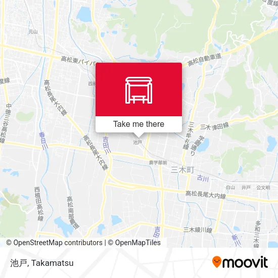 池戸 map