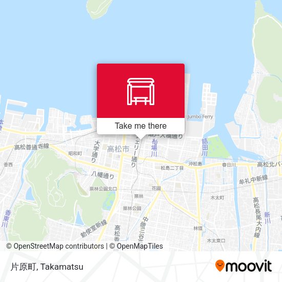 片原町 map