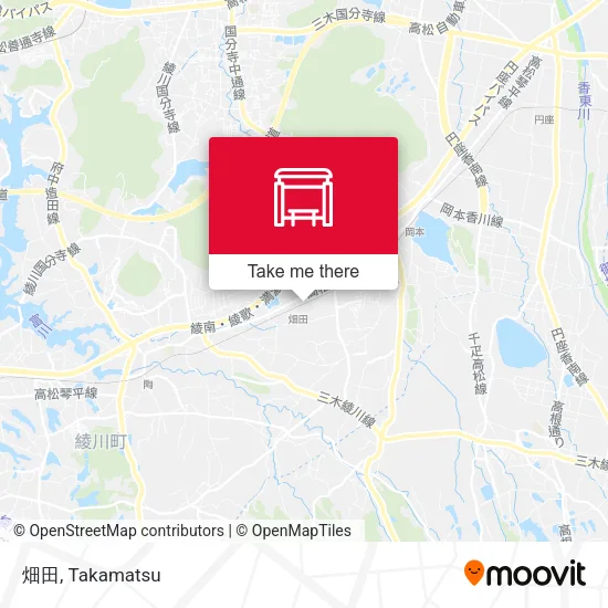 畑田 map
