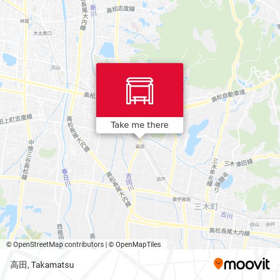 高田 map