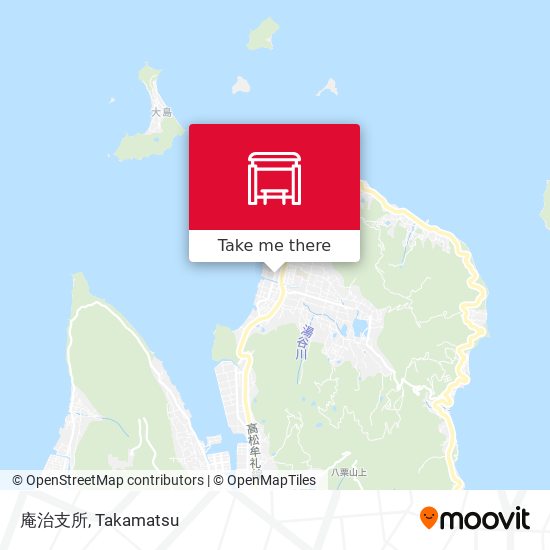庵治支所 map