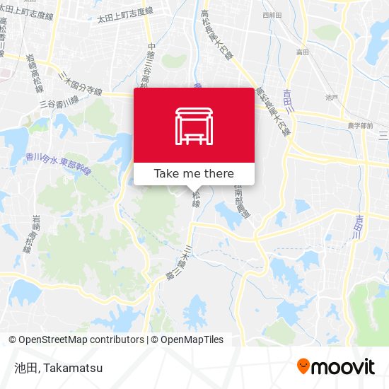 池田 map