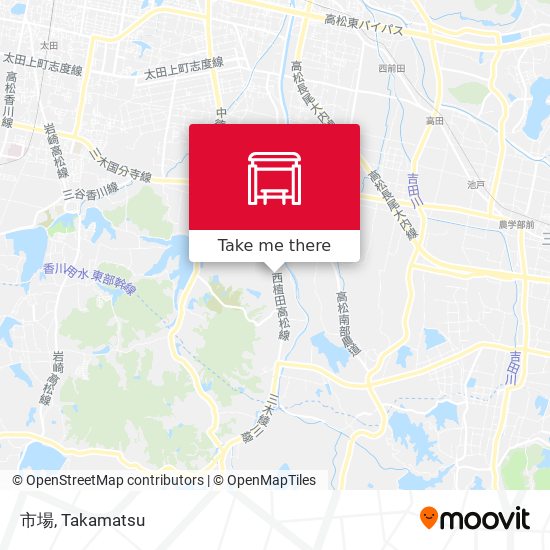 市場 map