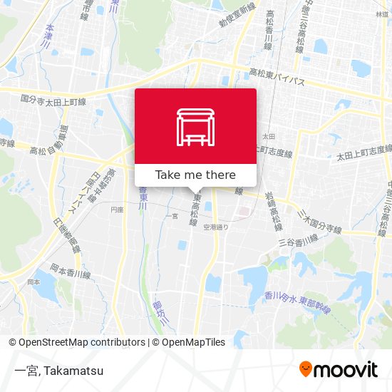 一宮 map