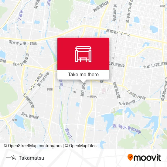 一宮 map