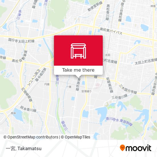 一宮 map