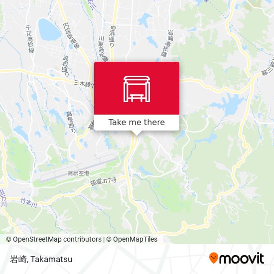 岩崎 map