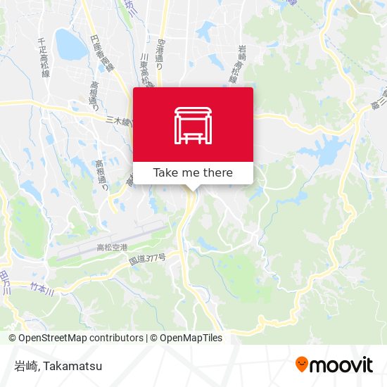 岩崎 map