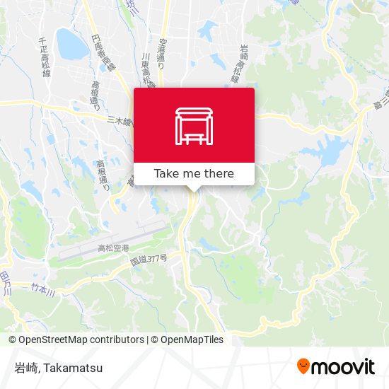 岩崎 map