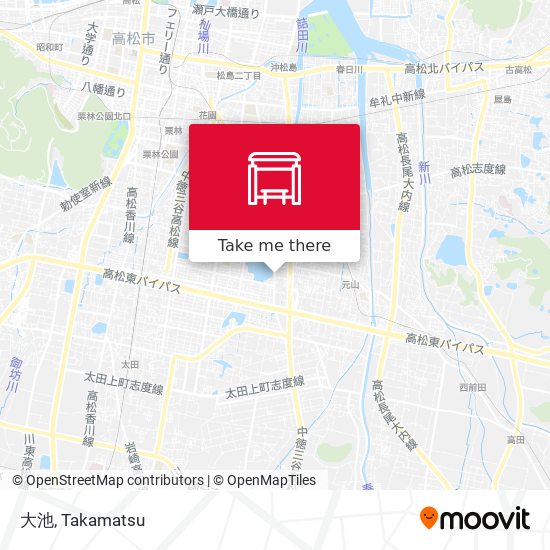 大池 map