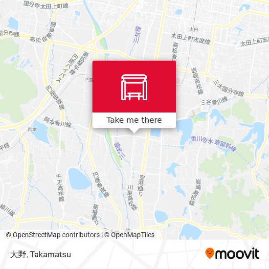 大野 map