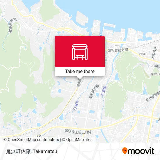 鬼無町佐藤 map
