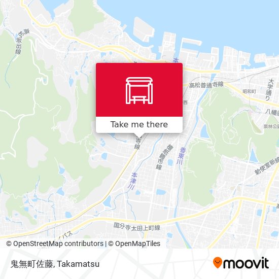 鬼無町佐藤 map
