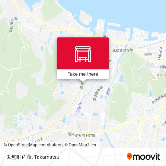 鬼無町佐藤 map