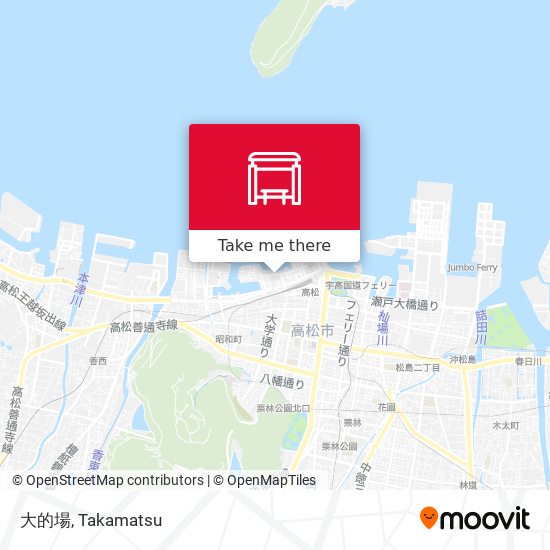 大的場 map