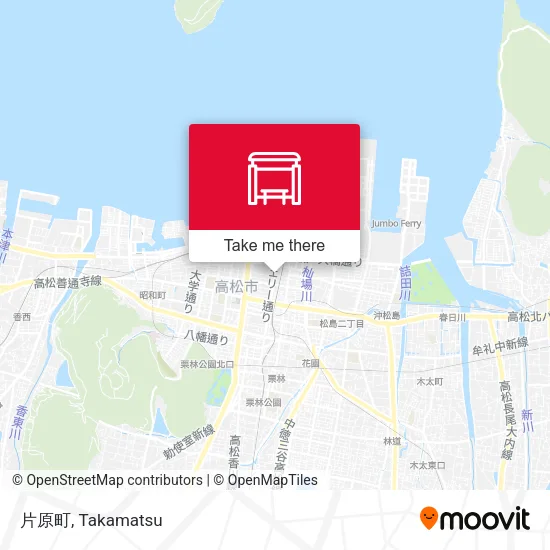 片原町 map