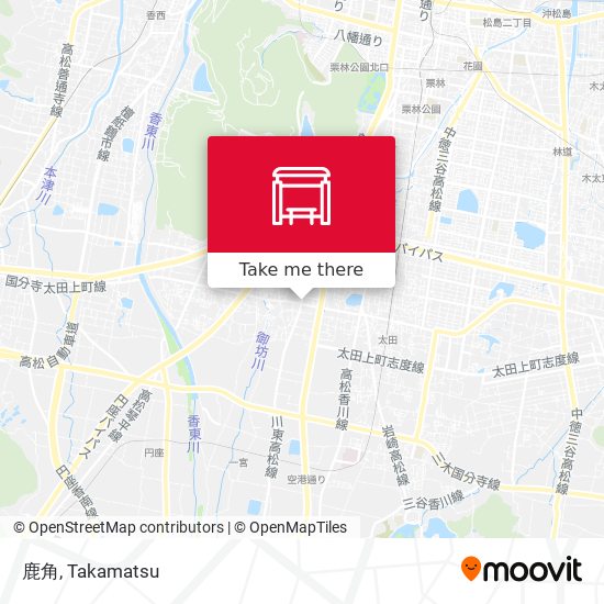 鹿角 map
