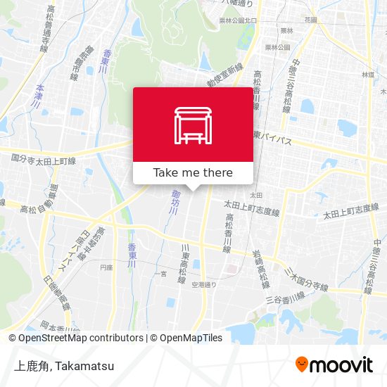 上鹿角 map