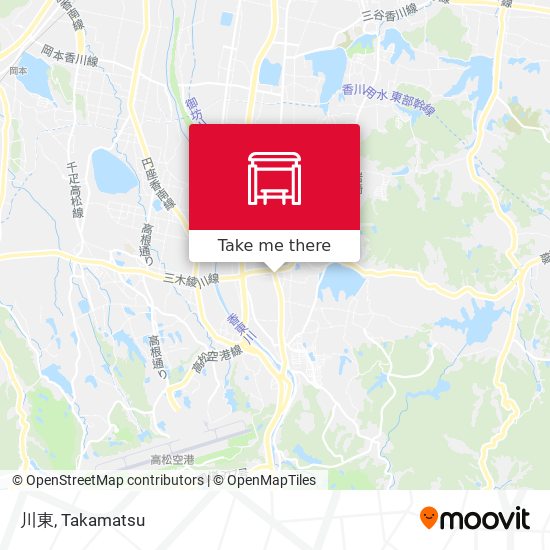 川東 map
