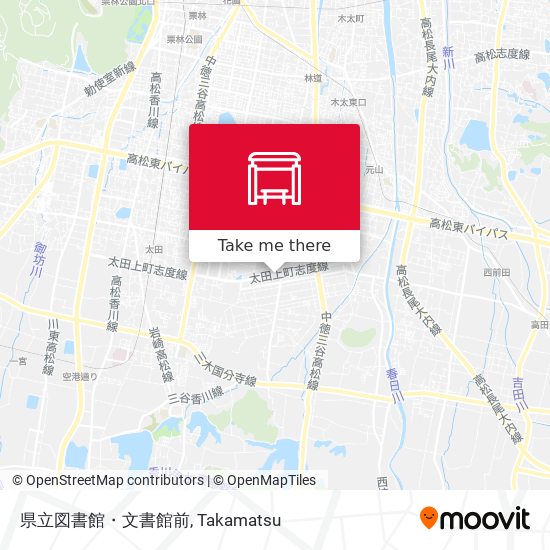 県立図書館・文書館前 map