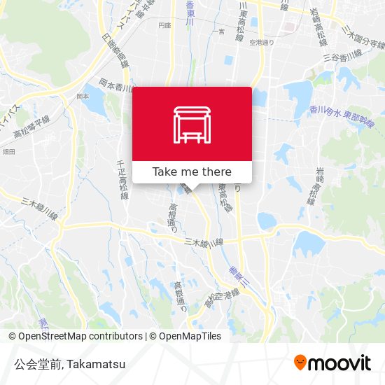 公会堂前 map