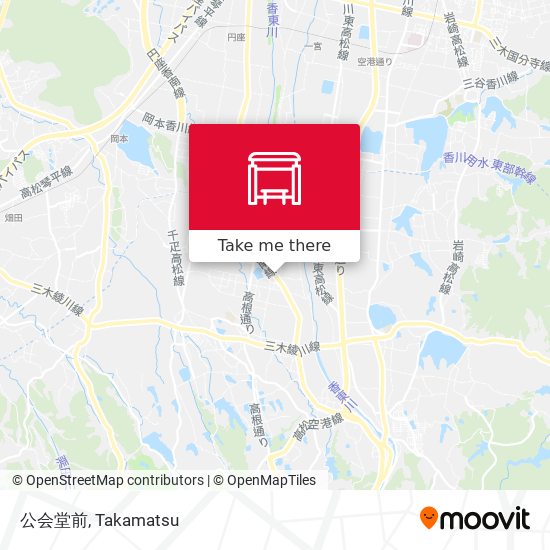 公会堂前 map