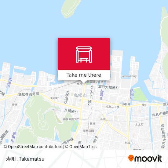 寿町 map