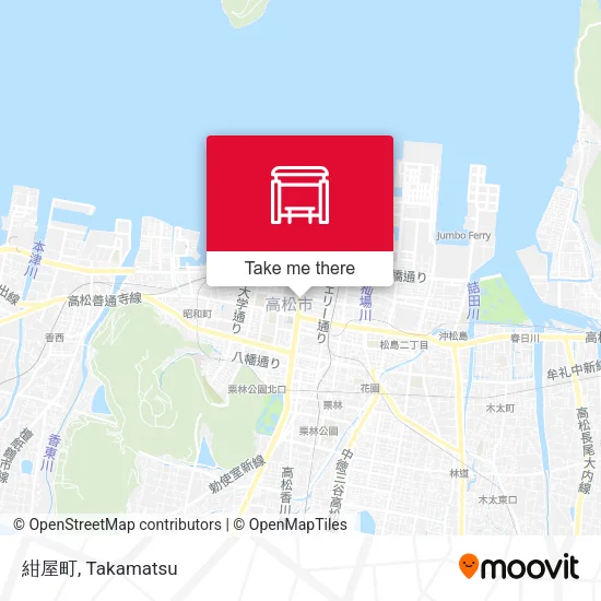 紺屋町 map