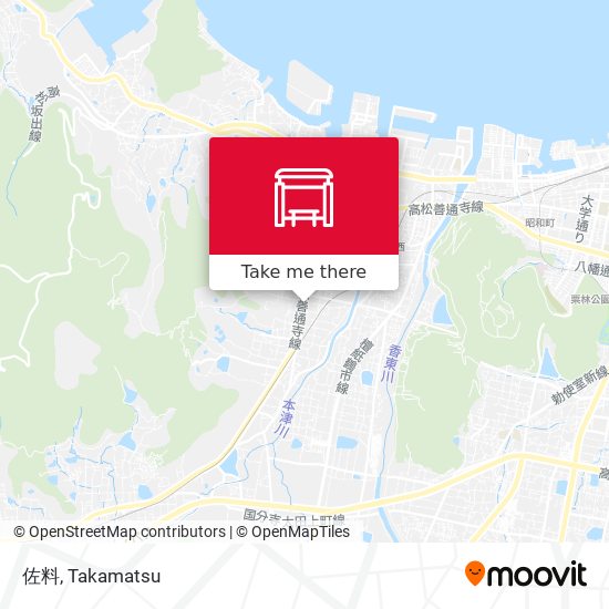 佐料 map