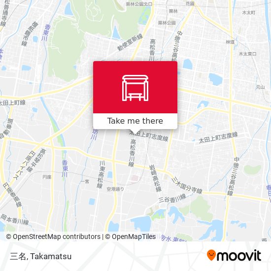 三名 map