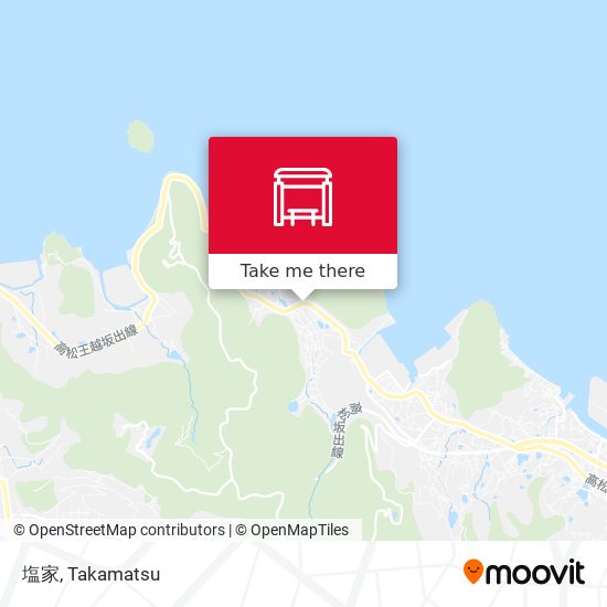 塩家 map
