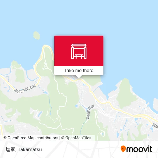 塩家 map