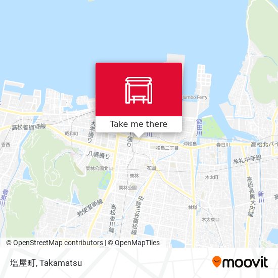 塩屋町 map
