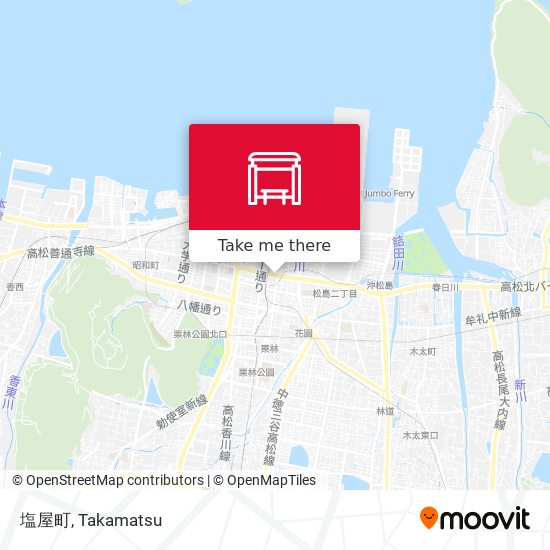 塩屋町 map