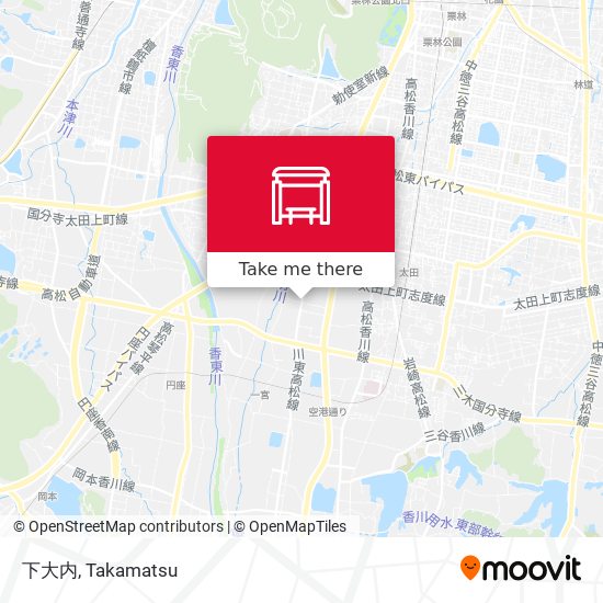 下大内 map