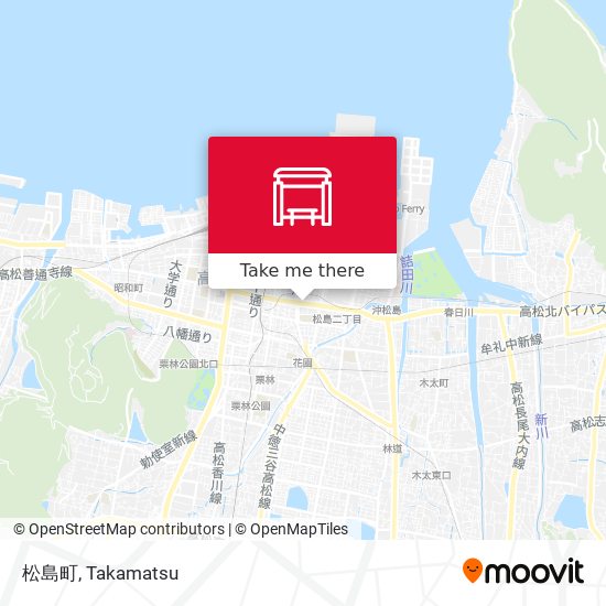 松島町 map