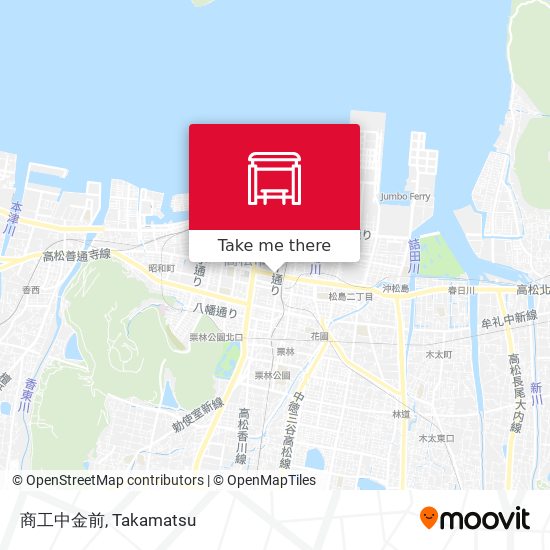 商工中金前 map