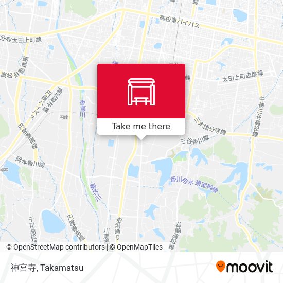 神宮寺 map