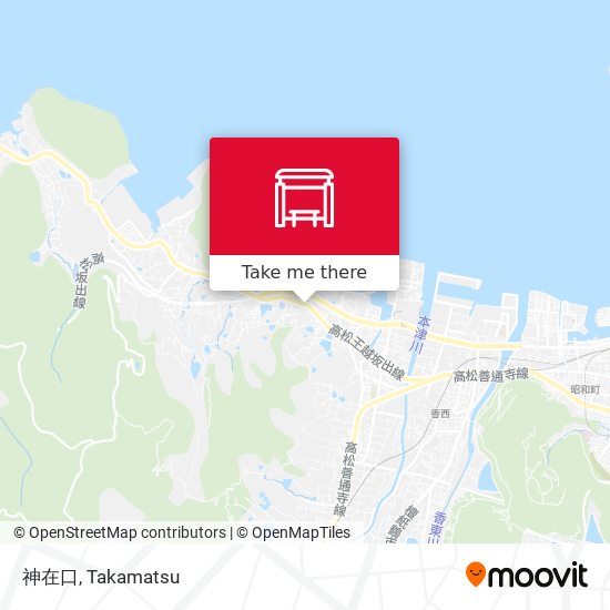 神在口 map