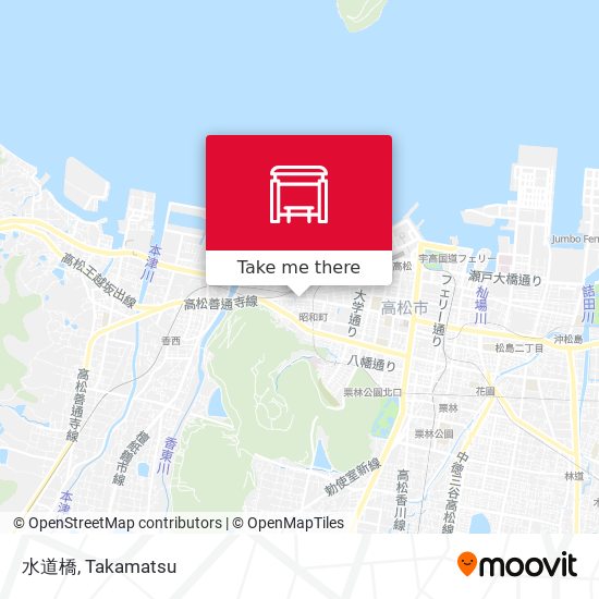 水道橋 map