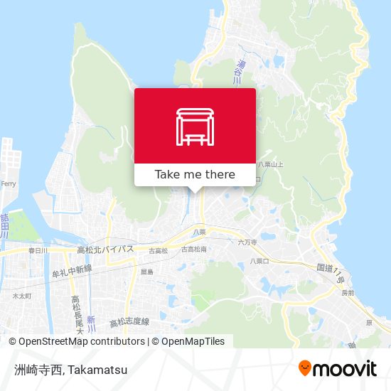 洲崎寺西 map