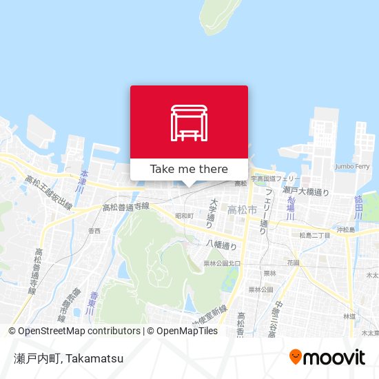 瀬戸内町 map