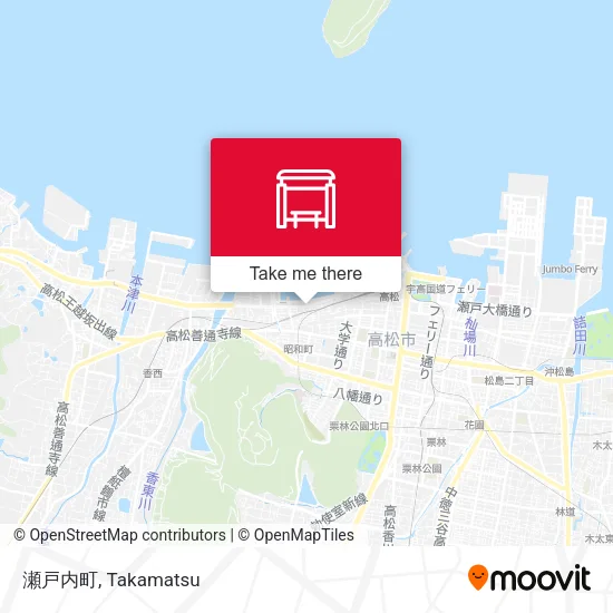 瀬戸内町 map