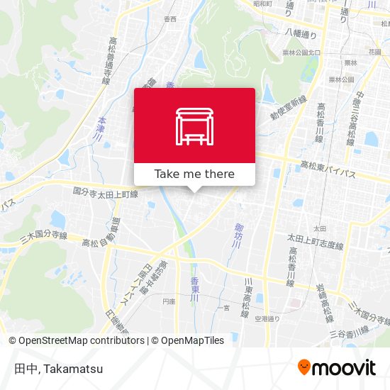 田中 map