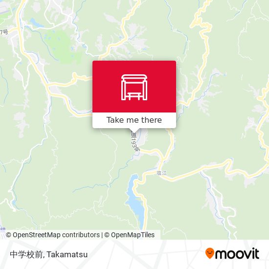 中学校前 map
