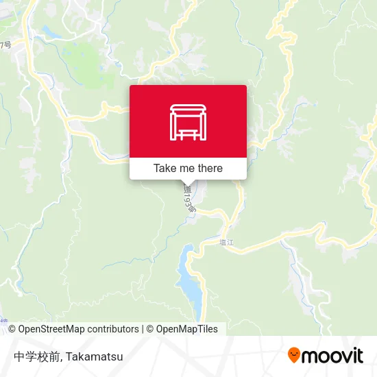 中学校前 map