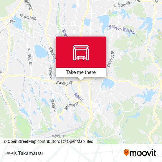 長神 map