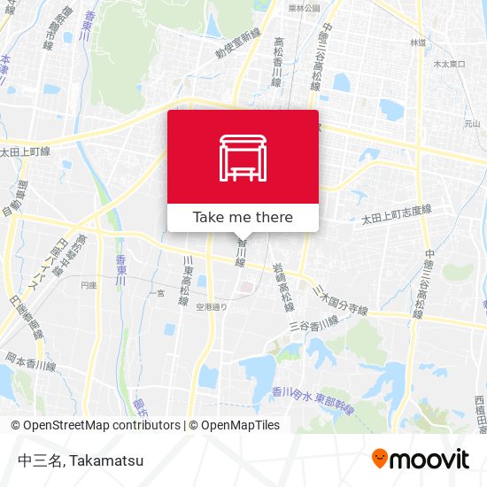 中三名 map